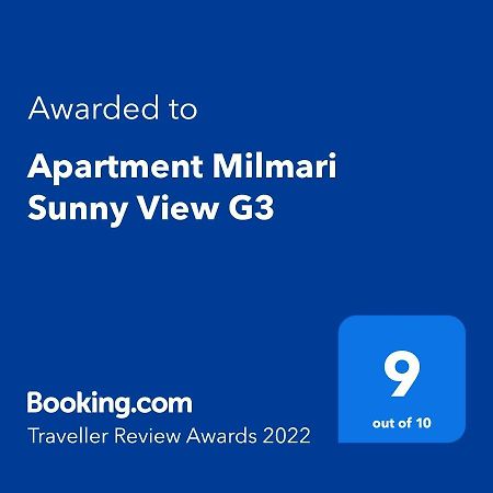 Apartment Milmari Sunny View G3 科帕奥尼克 外观 照片